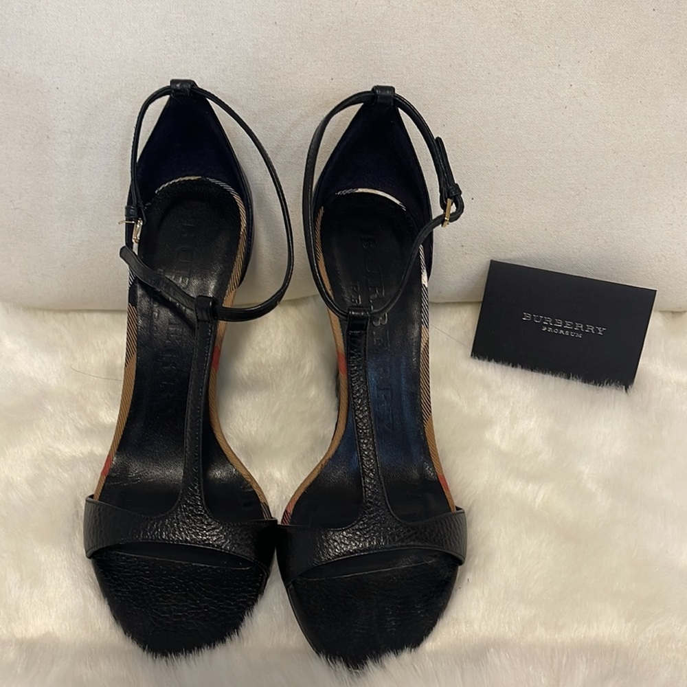 Burberry Wedge Sandal - Picture 5 of 14